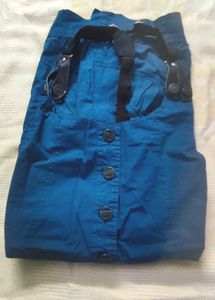 Blue Tunic Dress