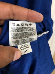 Nike Blue Short Sleeve T Shirt