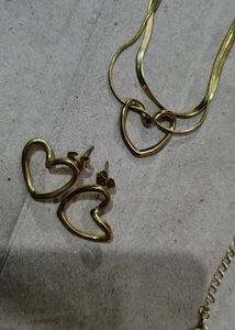 18k Gold Plated Jewelry Se