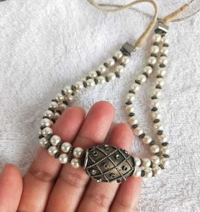 Real Pearl Vintage Choker