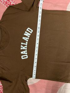 Oakland Brown Tshirt🤎