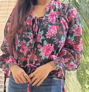 Floral Romantic Top