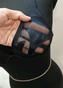 Black net bra...size around 34 to 36ab