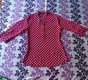 Light Pink Tunic Top Very Stylish With Comfortable