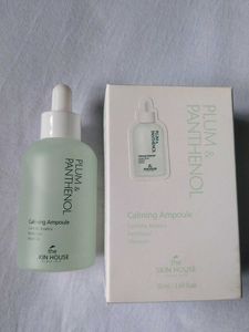 Plum &amp; Panthenol Calming Ampoule