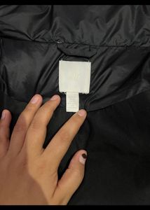 H&amp;M Tiebelt Puffer Vest