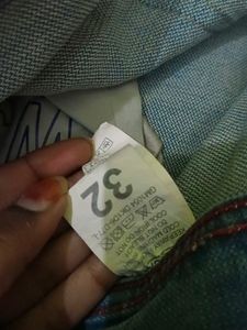 Sky Blue Excidental Jeans