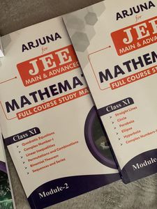 Pw Arjuna Jee And Advanced Maths Books