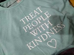 ✨Kindness Tee – Sky Blue Love Edition✨