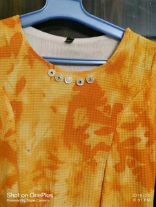 Shrug With Skinny Frock