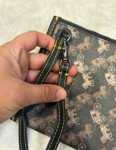 Authentic Coach Wristlet