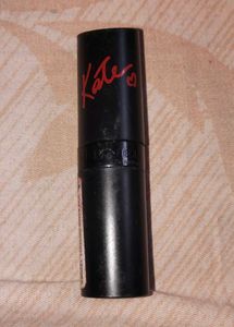 Rimmel Kate Lipstick - Classic Red! peach nude