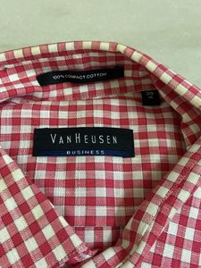 VAN HEUSEN CHECKED SHIRT