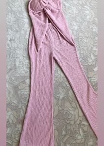 New Trendy Co-ords Set Pink Colour