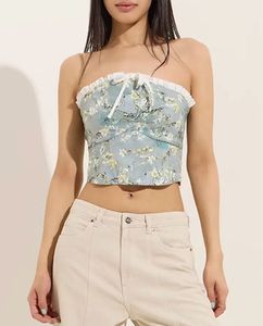 Floral Corset Top