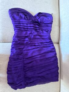 ZARA SATIN TUBE DRESS