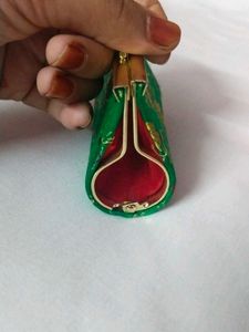 💚✨Green Floral Kisslock Coin Purse🫶