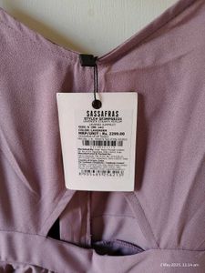 Elegant Lavender Jumpsuit