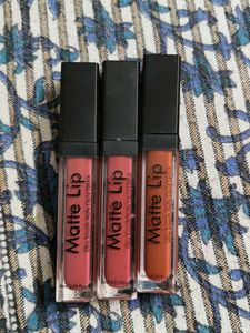 Matte Liquid Lipsticks