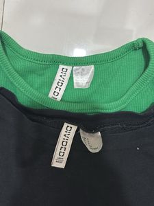 H&amp;M t-shirts set -2