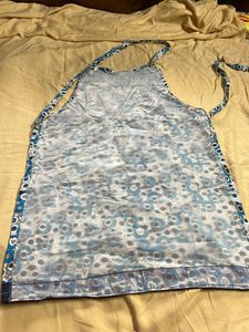 Patterned Apron