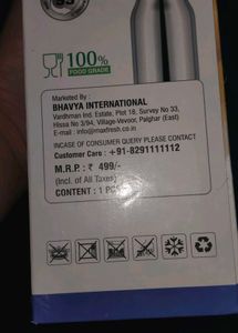 Max Fresh Oil Dispenser