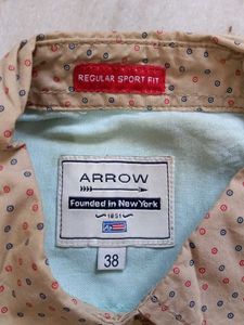 Arrow Dotted Casual Shirt