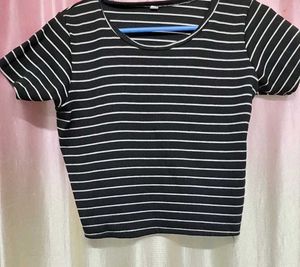 Striped Casual T-Shirt
