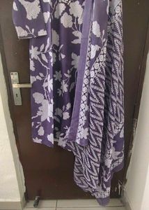 New Unused Vneck PureCotton Suit