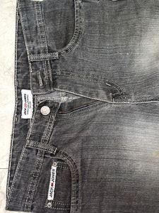 Grey Bootcut Jeans