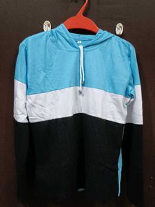 Color Block Hoodie
