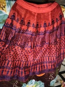 Red Eathic Skirts