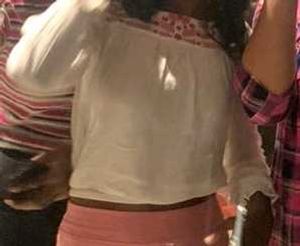 White N Pink Top