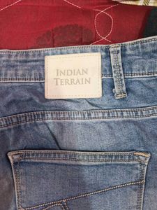 Indian Terrain Jeans