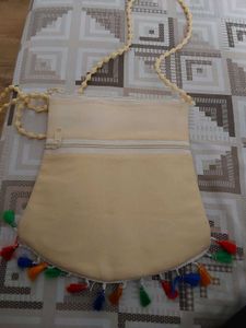 Embroidered Slingbag