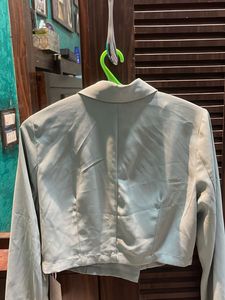 Crop Blazer