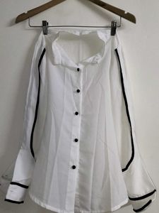 White Casual/Formal shirt