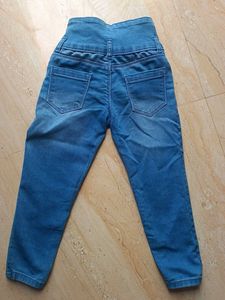 High Waist Denim Jeans