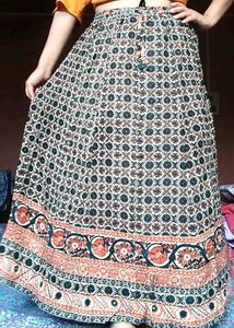 An Ethnic Long Shirt