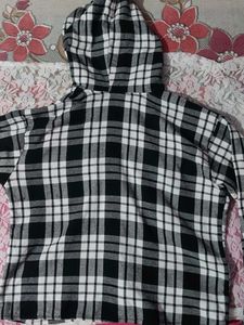 Black and White Flannel