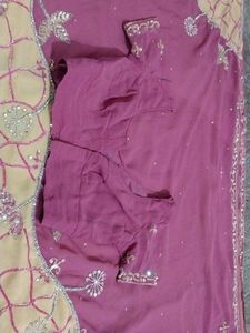 Heavy Work Saree