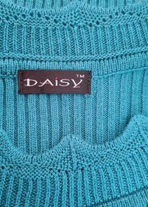 Daisy Brand Woolen Dress