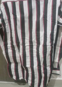 Striped Casual Shirt