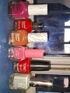 Mixed Nail Polish Bundle
