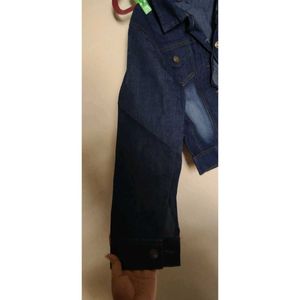 Denim Jacket for Women It Is S Or M