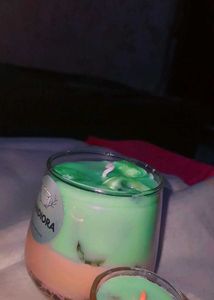 Strawberry Matcha Latte Candle