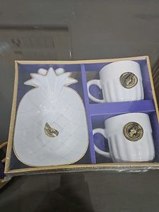 Tea Cup And Platter