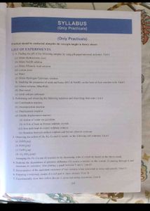 Class Science Practical Skills