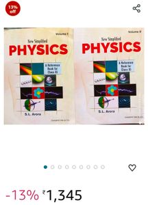 SL Arora Class 11 Physics Books Set