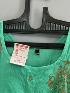 Green Kurta Set (3xl)